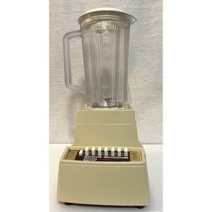 Waring 7 Speed Blender BL208 Vintage Tan